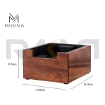 ناک باکس فلزی با چوب گردو