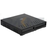 ناک باکس فلزی کشویی دو محفظه