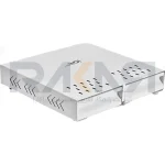 ناک باکس فلزی کشویی دو محفظه