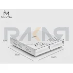 ناک باکس فلزی کشویی دو محفظه