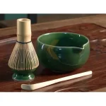 ست ماچا 4 تیکه لبه دار