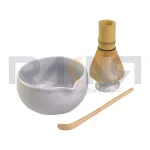 ست ماچا 4 تیکه لبه دار چین چای