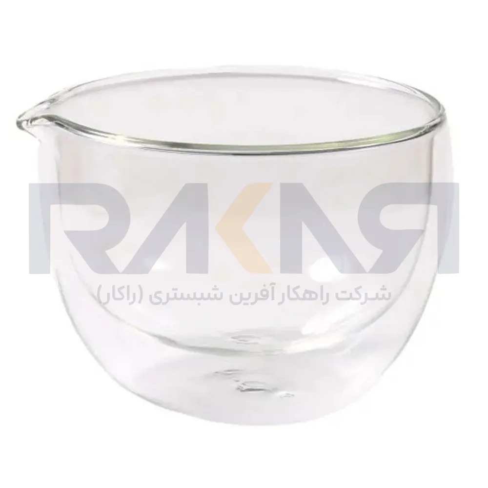 Matcha Double Wall Crystal Bowl China Tea ماچا بول کریستالی دابل وال چین چای
