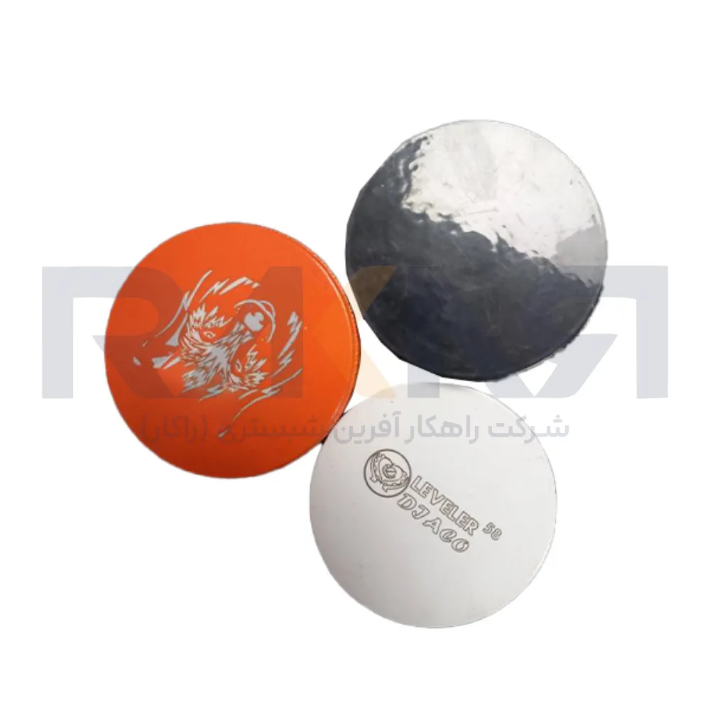 Metal roller size 58 لولر فلزی سایز 58