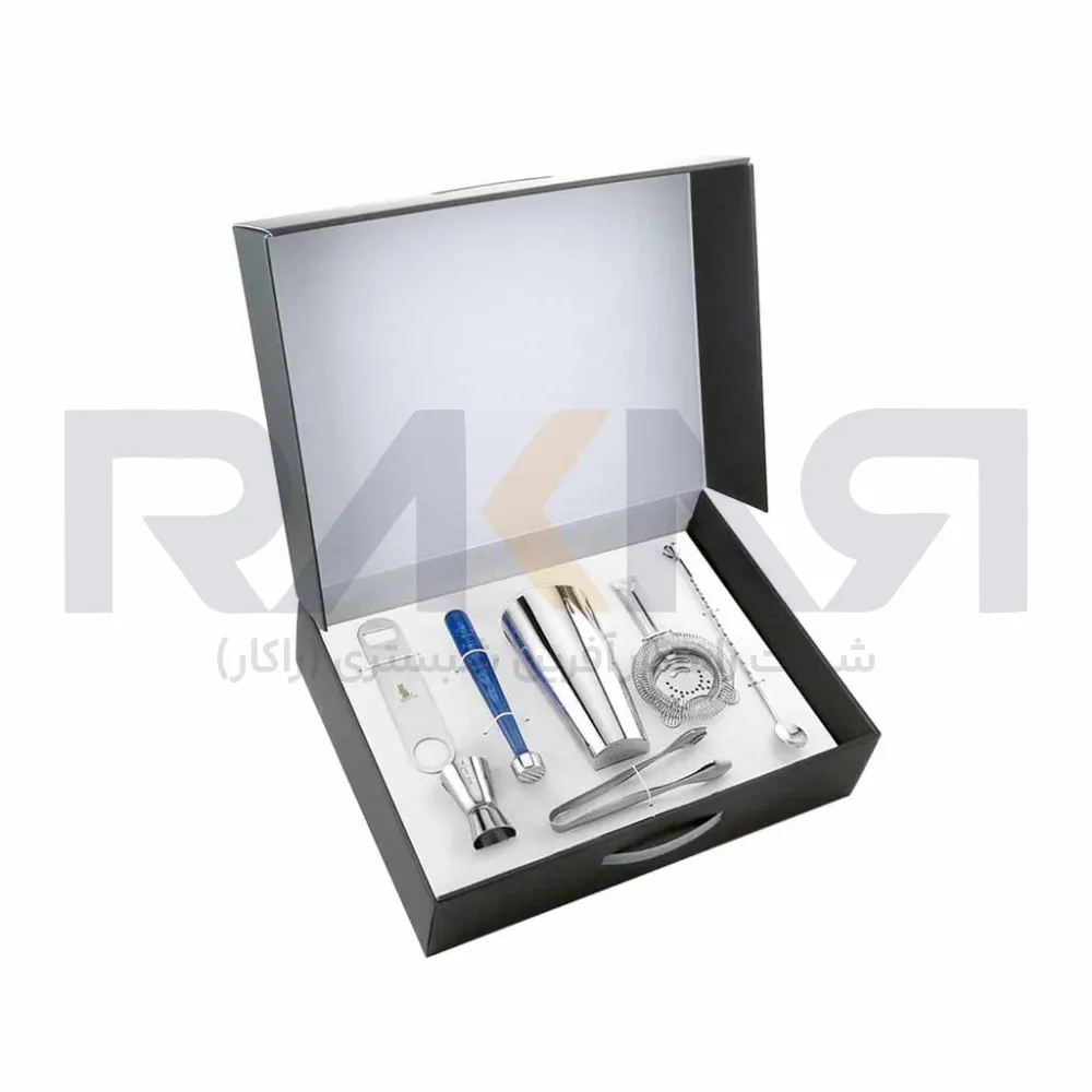 ست بار سرد 8 تکه بارمن کیت پاریس Motta