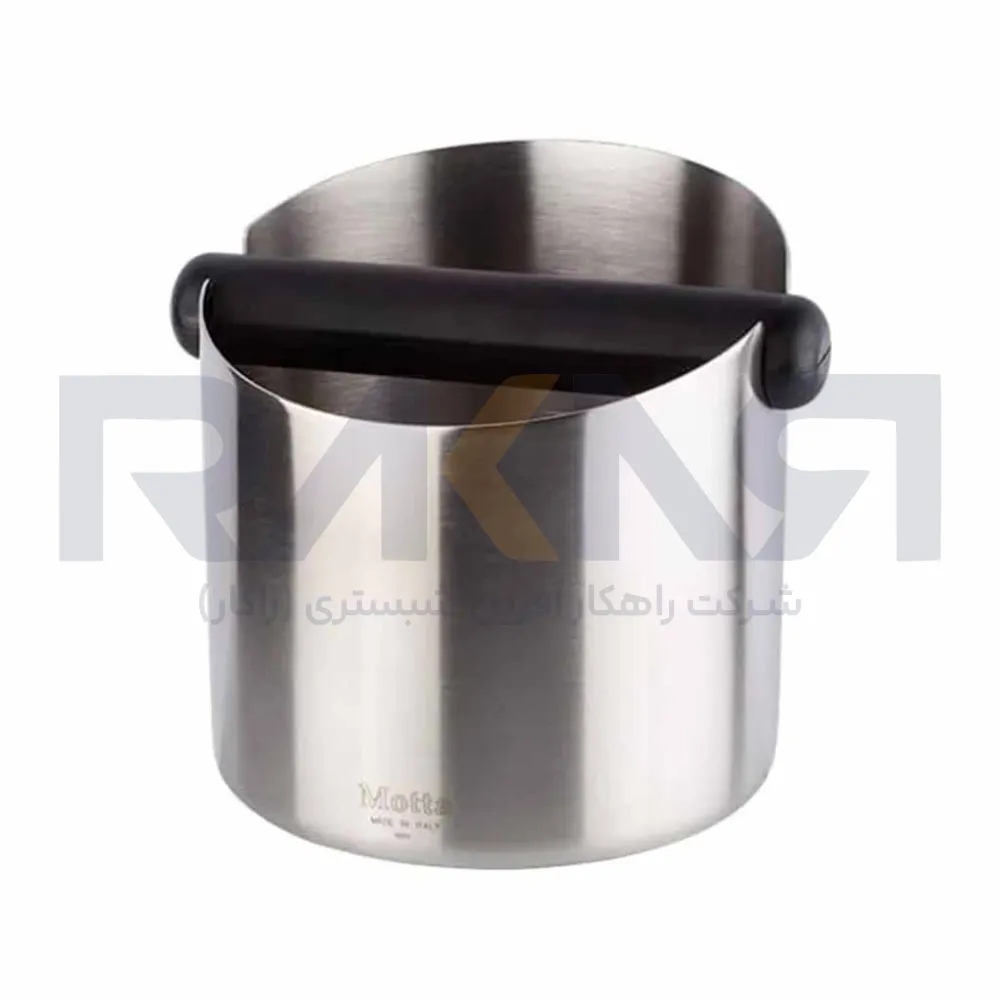 Motta Steel Coffee Knock Box ناک باکس قهوه استیل Motta