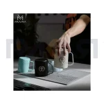 مت تمپر سیلیکونی طرح حصیر