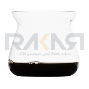 کاپ شیشه ای 275 میل OREA