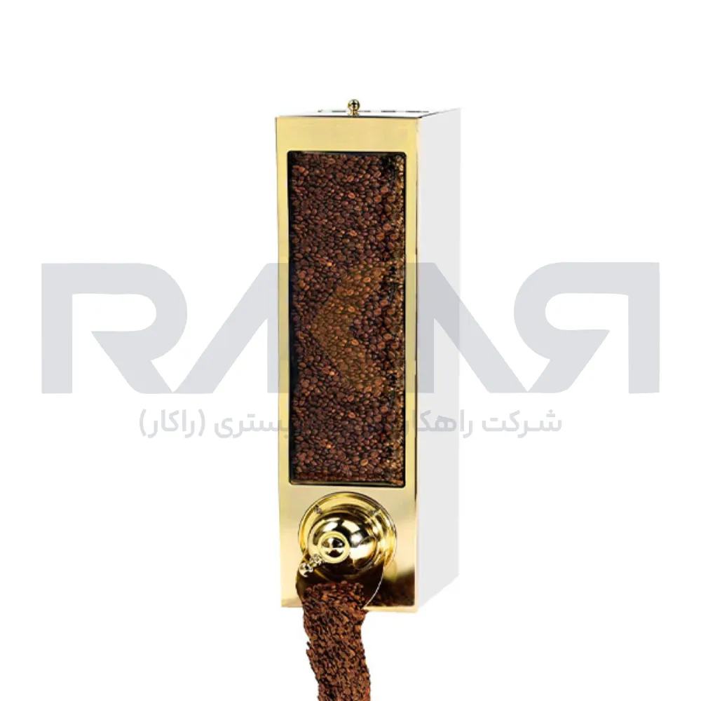 سیلو قهوه مدل مستطیلی