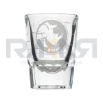 شات مدرج شیشه ای Rhino