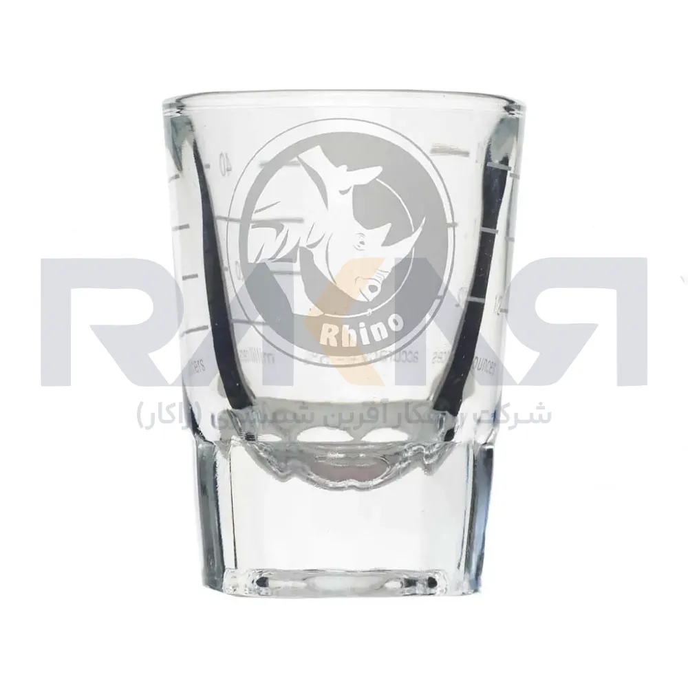 شات مدرج شیشه ای Rhino