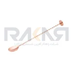 تال اسپون ته گرد بار سرد مسی رنگ
