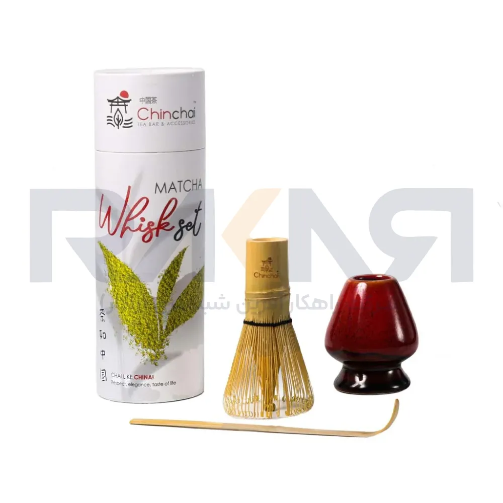 ست 3 تیکه ویسک ماچا کدB چین چای