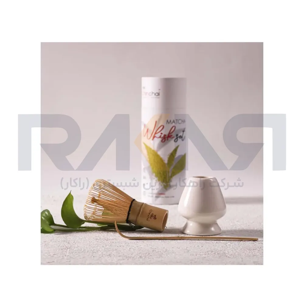 ست 3 تیکه ویسک ماچا کد E چین چای