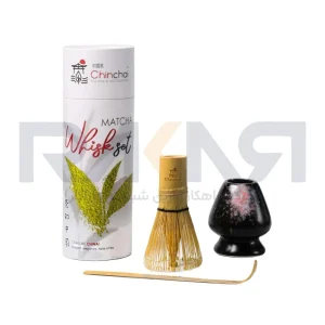 ست 3 تیکه ویسک ماچا کد G چین چای