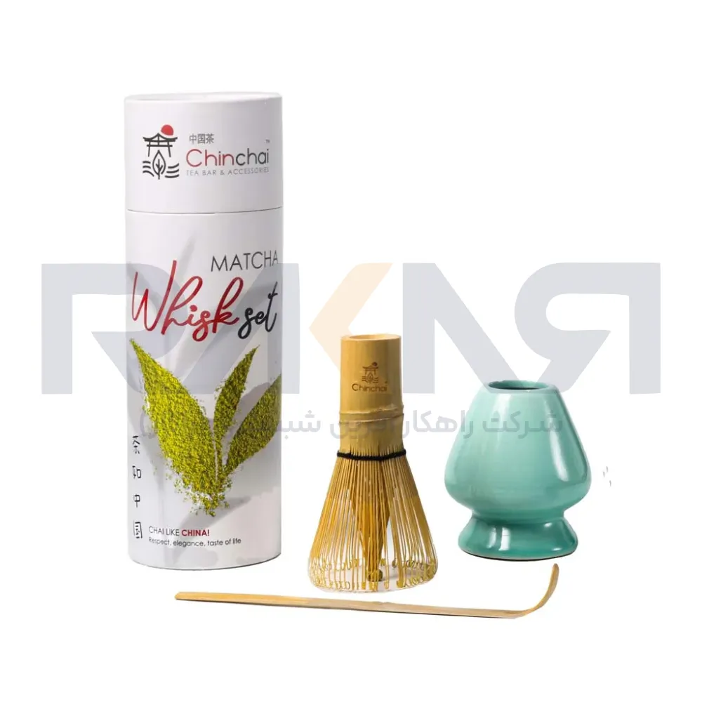 ست 3 تیکه ویسک ماچا کد F چین چای