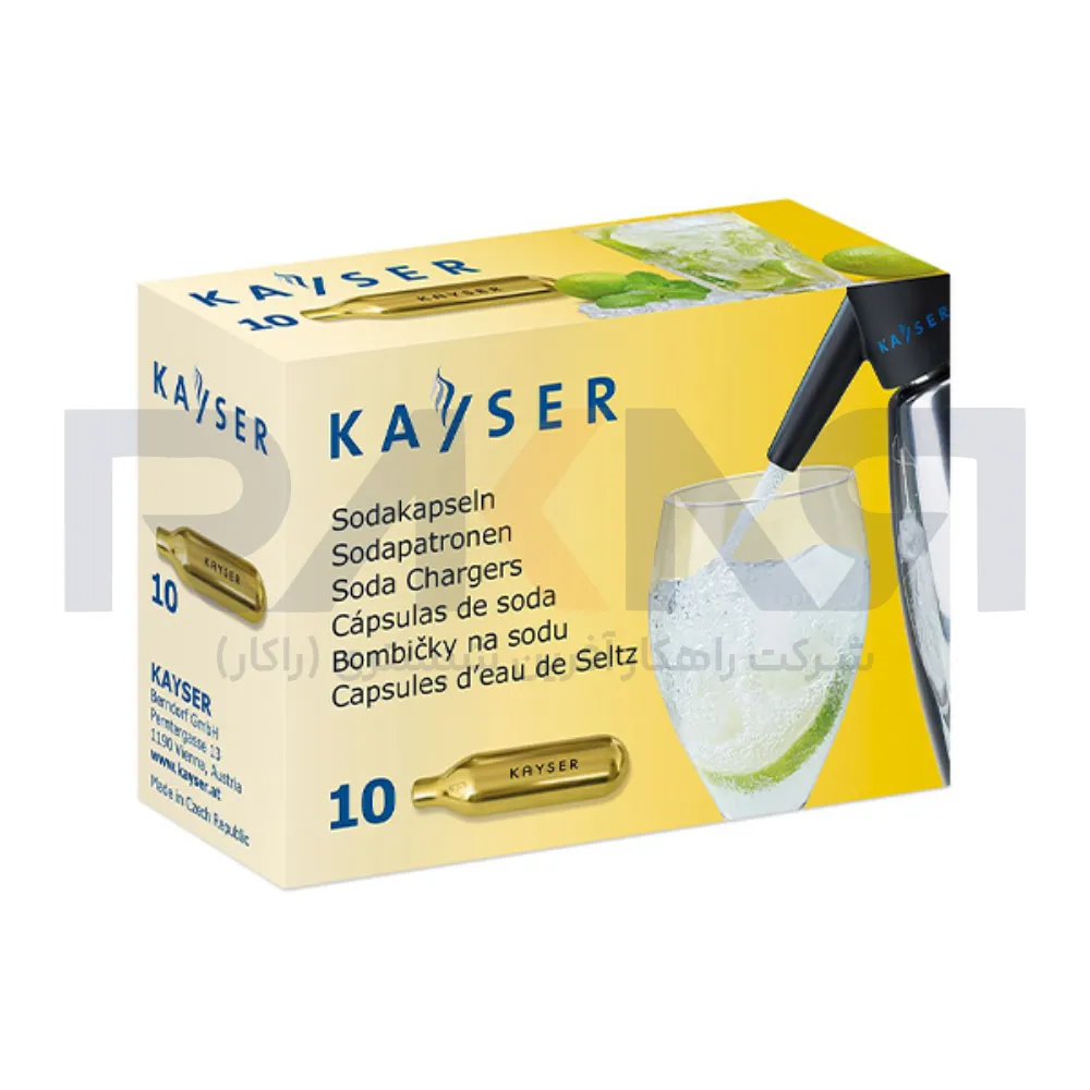 کپسول سودا ساز 10 عددی