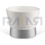 کاپ سرامیکی سفید سری CERA بمبر