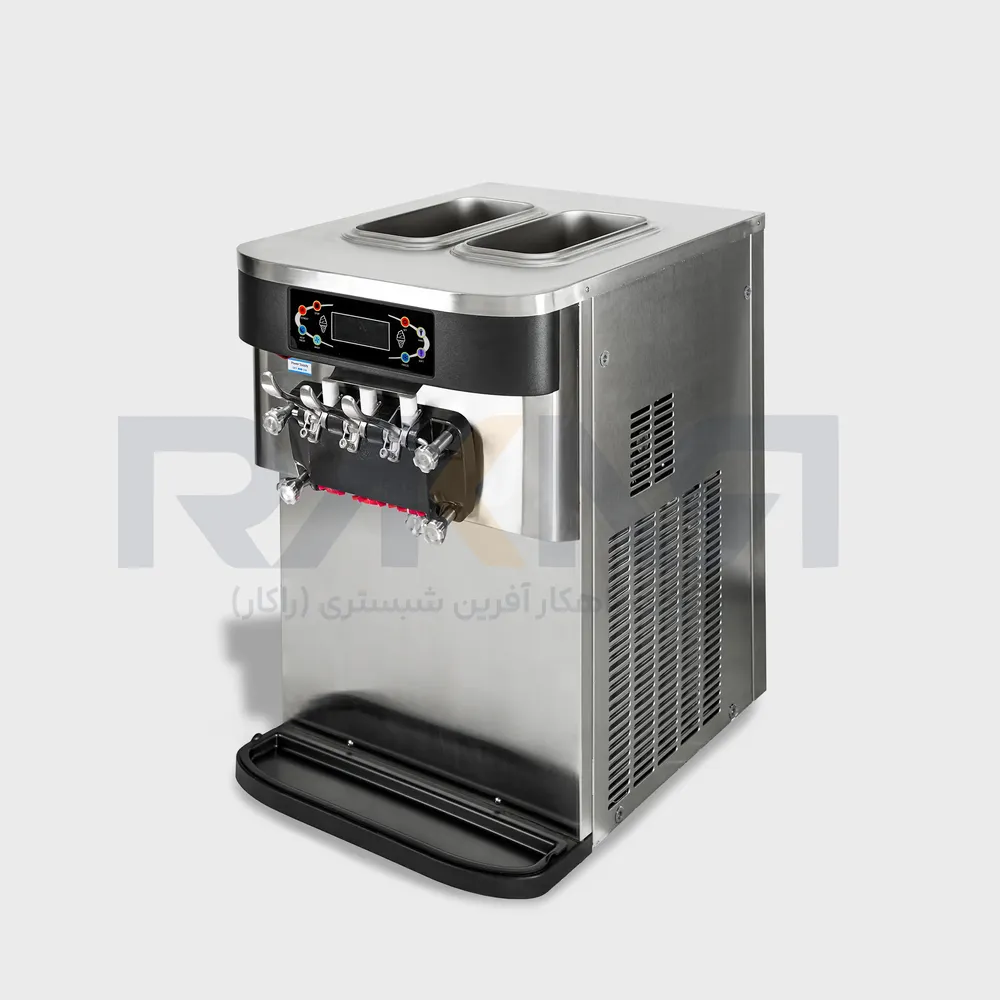 دستگاه بستنی تیندر Morana Icecream Machine