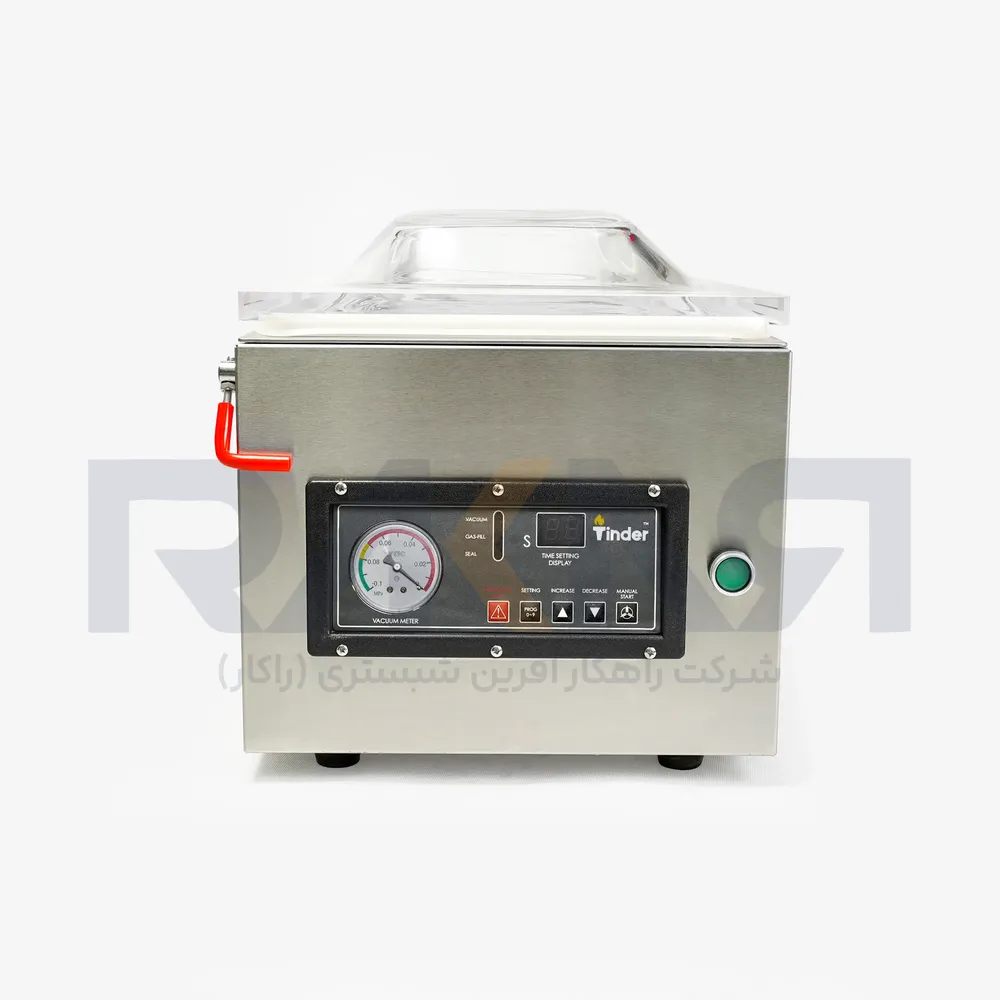 دستگاه وکیوم صنعتی تیندر Harper Vacuum