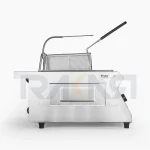 سرخ کن رومیزی صنعتی تیندر Electromagnetic Fryer