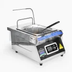 سرخ کن رومیزی صنعتی تیندر Electromagnetic Fryer