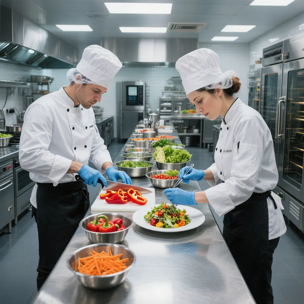 ایزو ۲۲۰۰۰ کترینگ