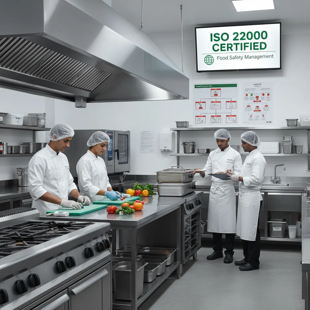 ایزو ۲۲۰۰۰ کترینگ