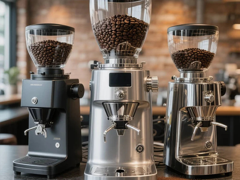 بهترین دستگاه های آسیاب قهوه صنعتی