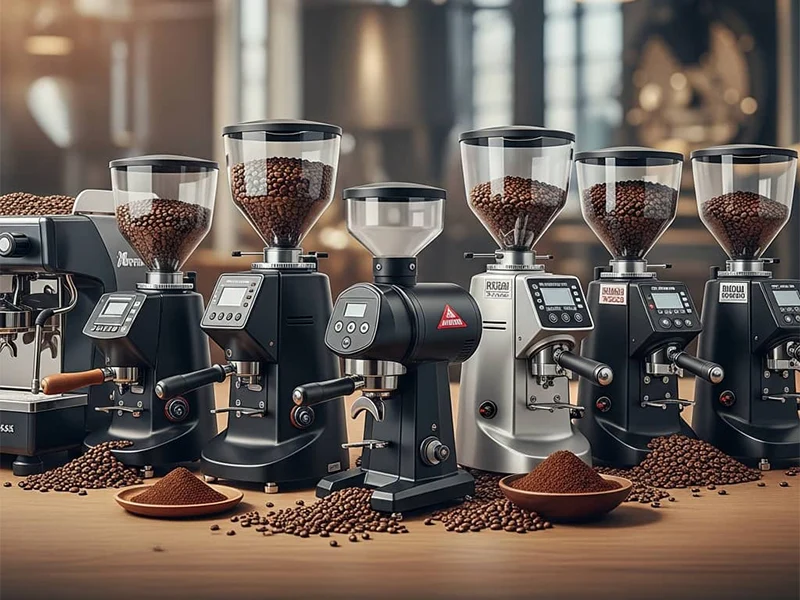 بهترین دستگاه های آسیاب قهوه صنعتی