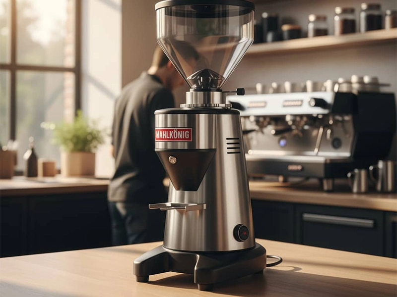 بهترین دستگاه های آسیاب قهوه صنعتی