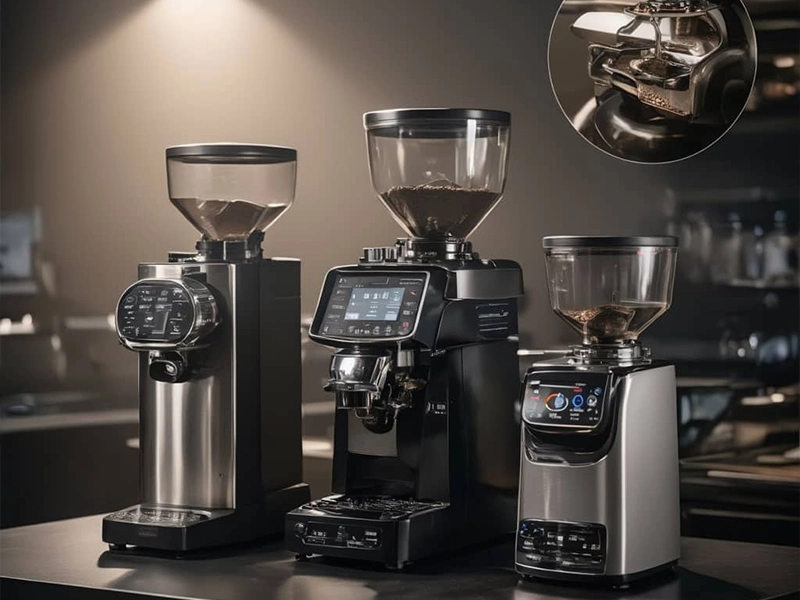 بهترین دستگاه های آسیاب قهوه صنعتی