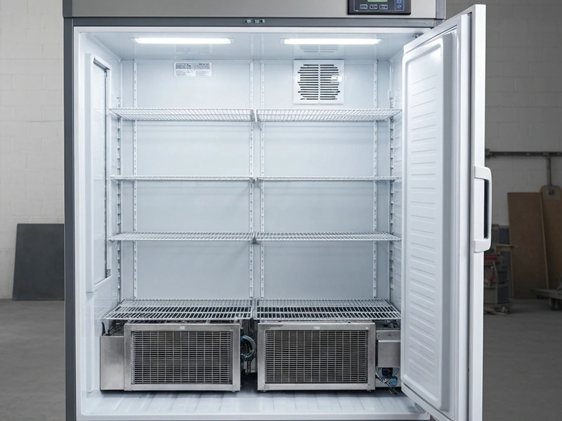 تبدیل یخچال به فریزر صنعتی