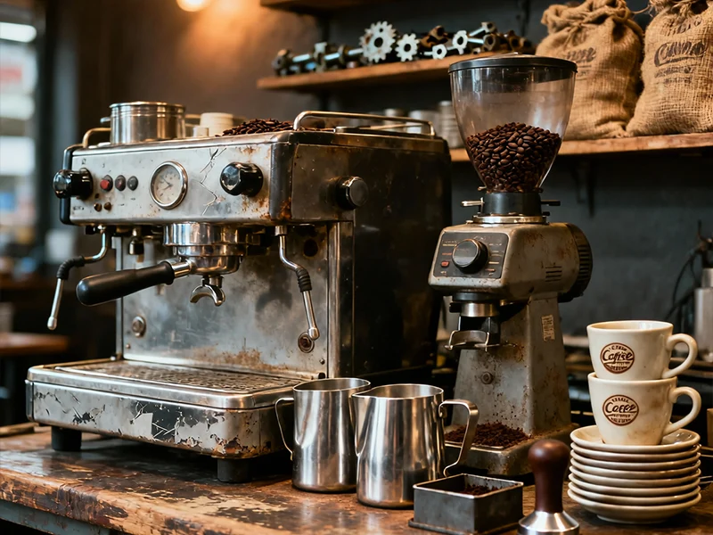 آیا خرید تجهیزات کافی شاپ دست دوم منطقی است؟ (مزایا و معایب کامل) تجهیزات کافی شاپ دست دوم