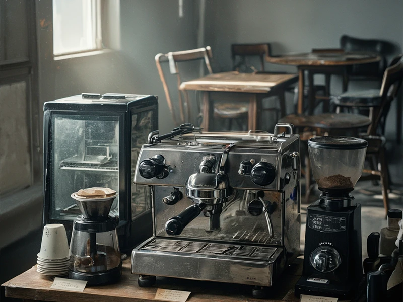 آیا خرید تجهیزات کافی شاپ دست دوم منطقی است؟ (مزایا و معایب کامل) تجهیزات کافی شاپ دست دوم