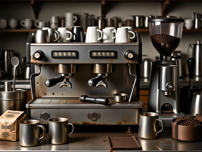 آیا خرید تجهیزات کافی شاپ دست دوم منطقی است؟ (مزایا و معایب کامل) تجهیزات کافی شاپ دست دوم