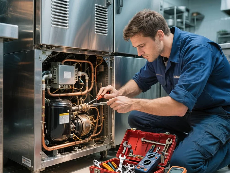 تعمیر یخچال صنعتی