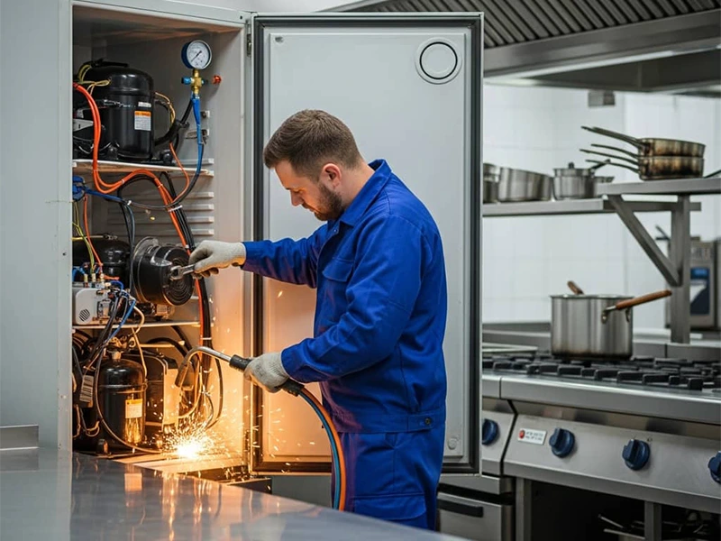 تعمیر یخچال صنعتی