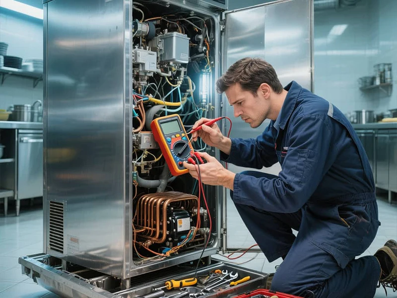 تعمیر یخچال صنعتی