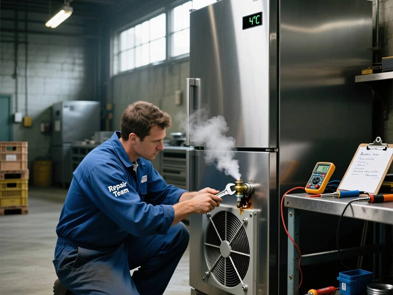 تعمیر یخچال صنعتی