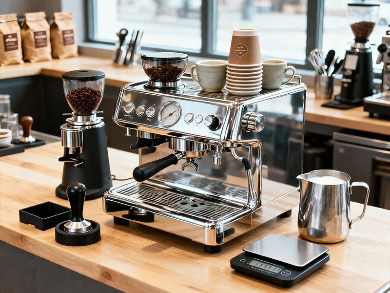 راه اندازی کافی شاپ