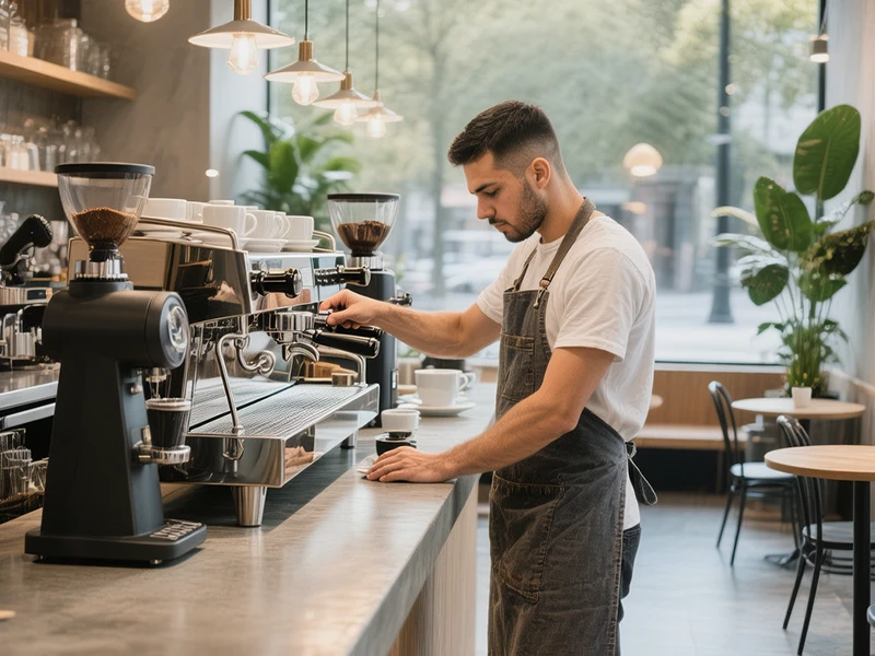 راه اندازی کافی شاپ