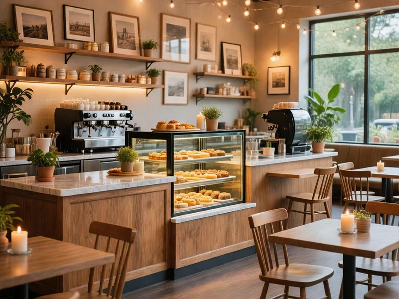 راه اندازی کافی شاپ