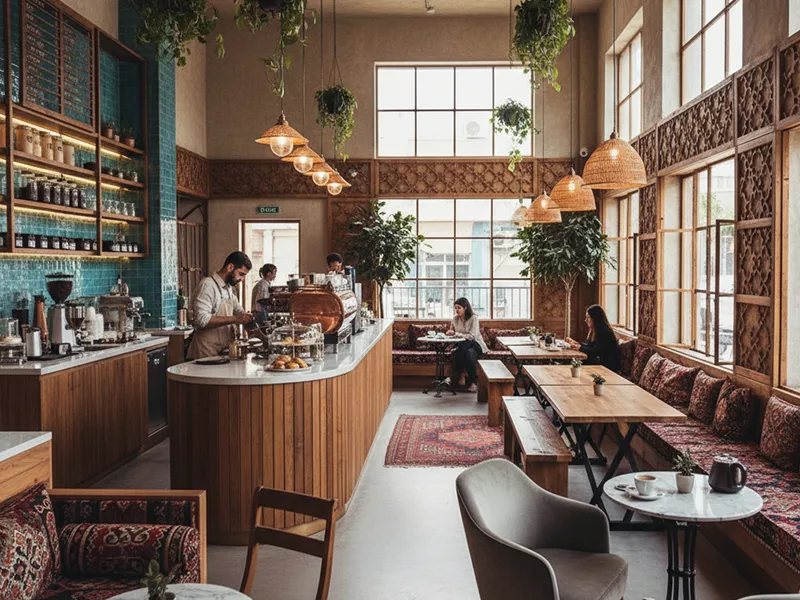 راه اندازی کافی شاپ