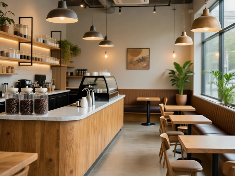 راه اندازی کافی شاپ