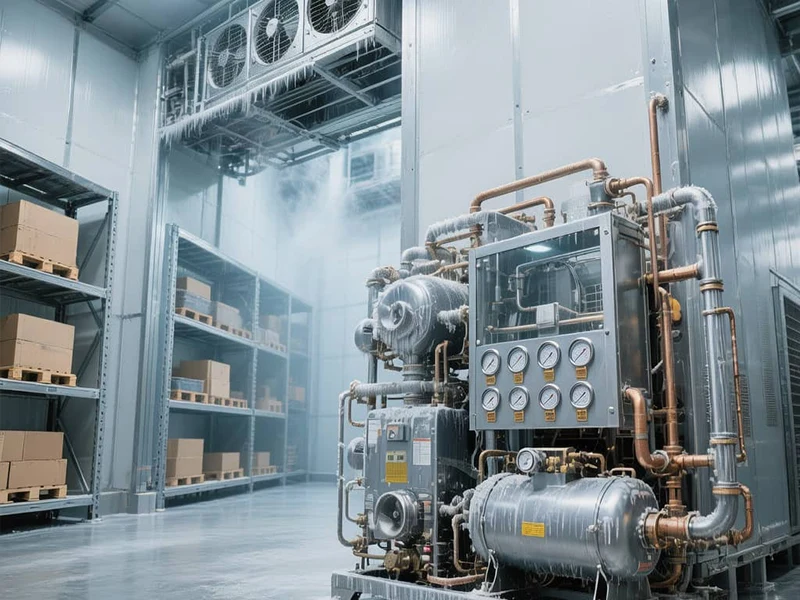 سردخانه صنعتی