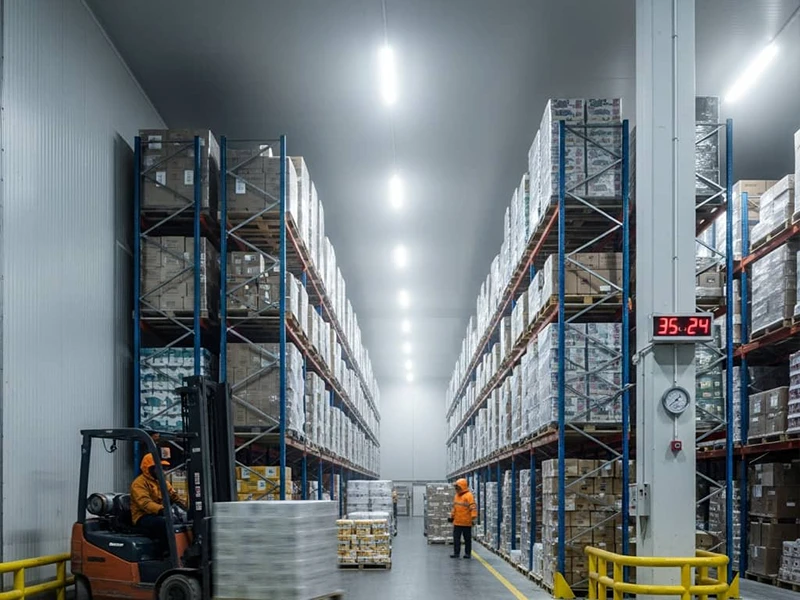 سردخانه صنعتی