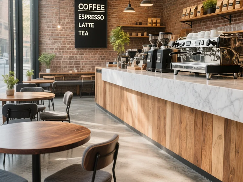 طراحی کافی شاپ + ۴۰ ایده جذاب و اصول کلیدی طراحی کافی شاپ