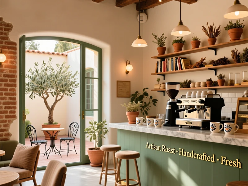 طراحی کافی شاپ