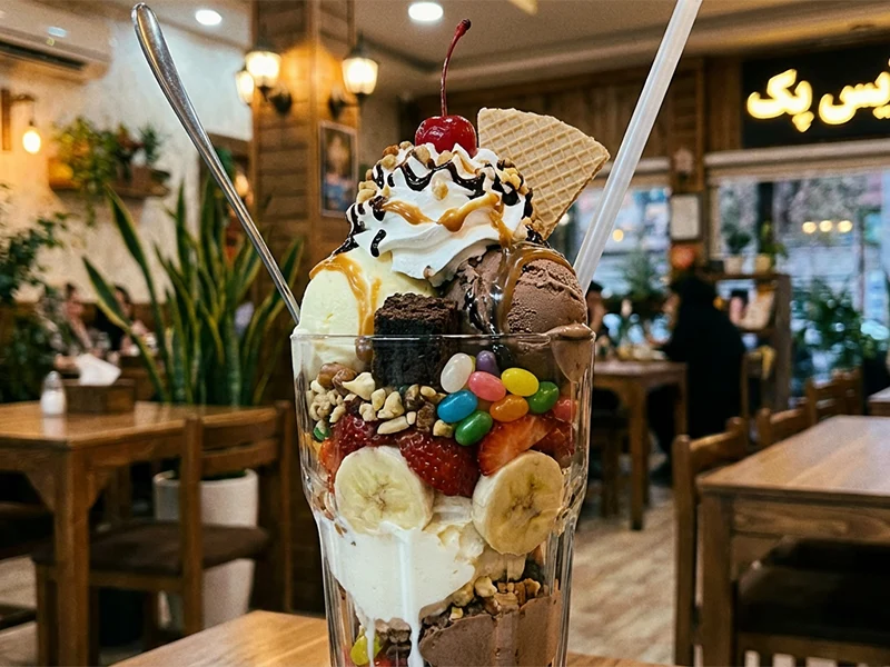 طرز تهیه آیس پک کافی شاپ